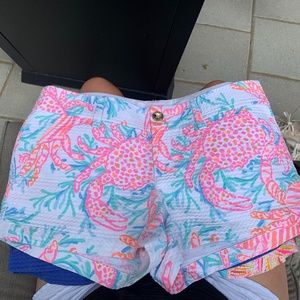 LILY PULITZER THE WALSH SHORT CRAB PATTERN